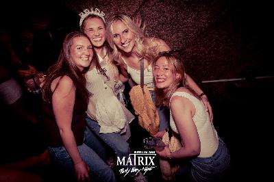 Party Bild aus dem Matrix Club Berlin vom 02.08.2025